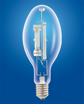 Double arc-tube Blended Mercury Lamps（Clear）
