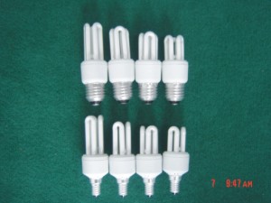 Mini energy saving lamps-3u