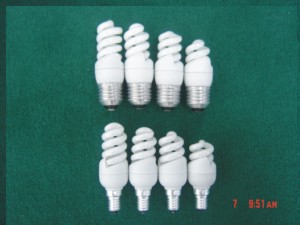 Mini energy saving lamps-Full spiral
