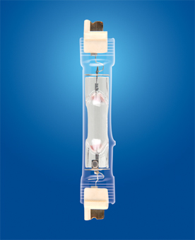 Aquariums metal halide lamps