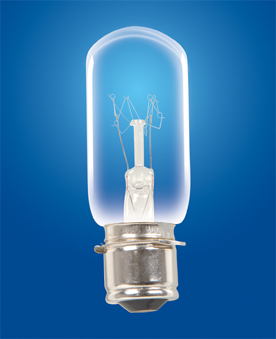 Tubular navigation lamp