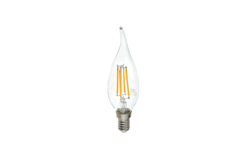 LED FILAMENT LAMP-CA SHAPE WITH PLASTIC