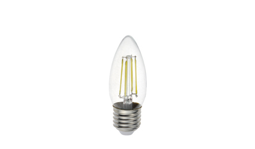 LED FILAMENT LAMP-Candle WITH PLASTIC