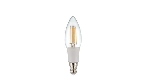 LED FILAMENT LAMP-Candle WITH PLASTIC
